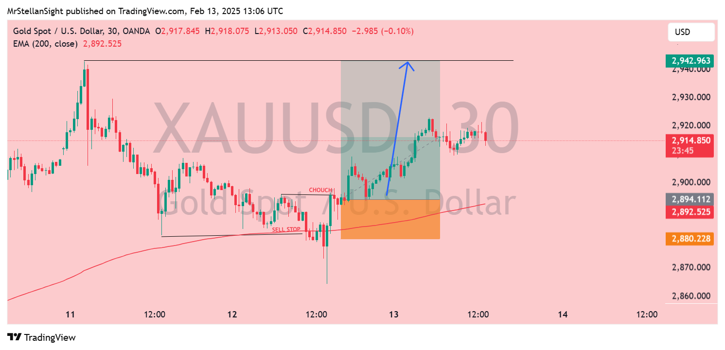 OANDA:XAUUSD Chart Image by MrStellanSight