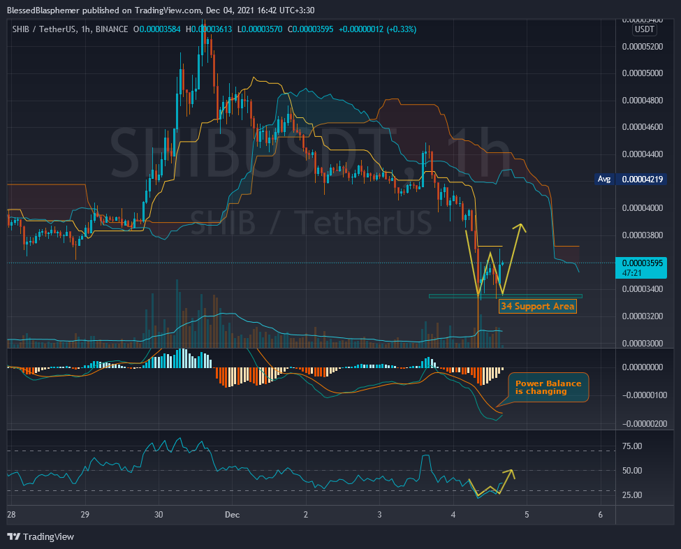 BINANCE:SHIBUSDT Chart Image by BlessedBlasphemer