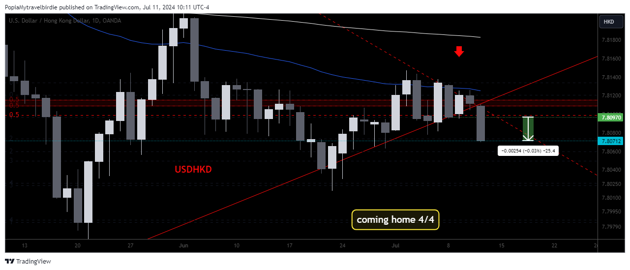 OANDA:USDHKD Chart Image by PopiaMytravelbirdie