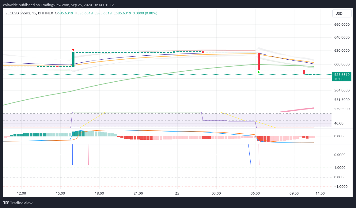 BITFINEX:ZECUSDSHORTS Chart Image by coinwide