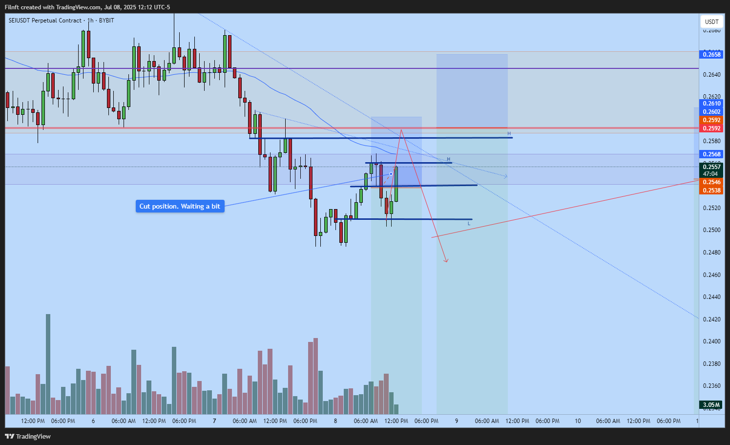 BYBIT:SEIUSDT.P Chart Image by Filnft
