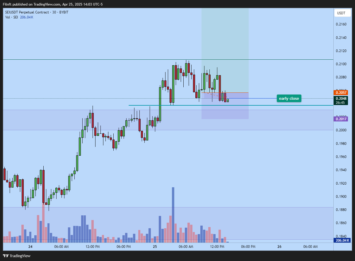 BYBIT:SEIUSDT.P Chart Image by Filnft