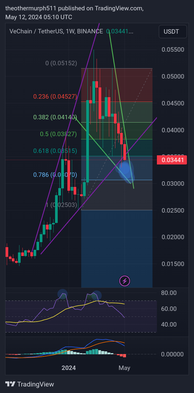 BINANCE:VETUSDT Chart Image by theothermurph511
