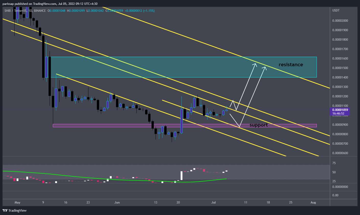 BINANCE:SHIBUSDT Chart Image by parissap