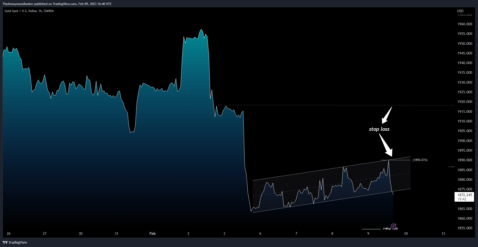 OANDA:XAUUSD Chart Image by TheAnonymousBanker