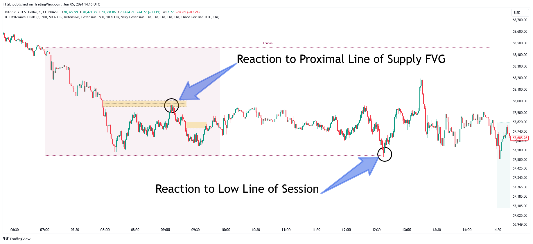 COINBASE:BTCUSD Chart Image by TFlab