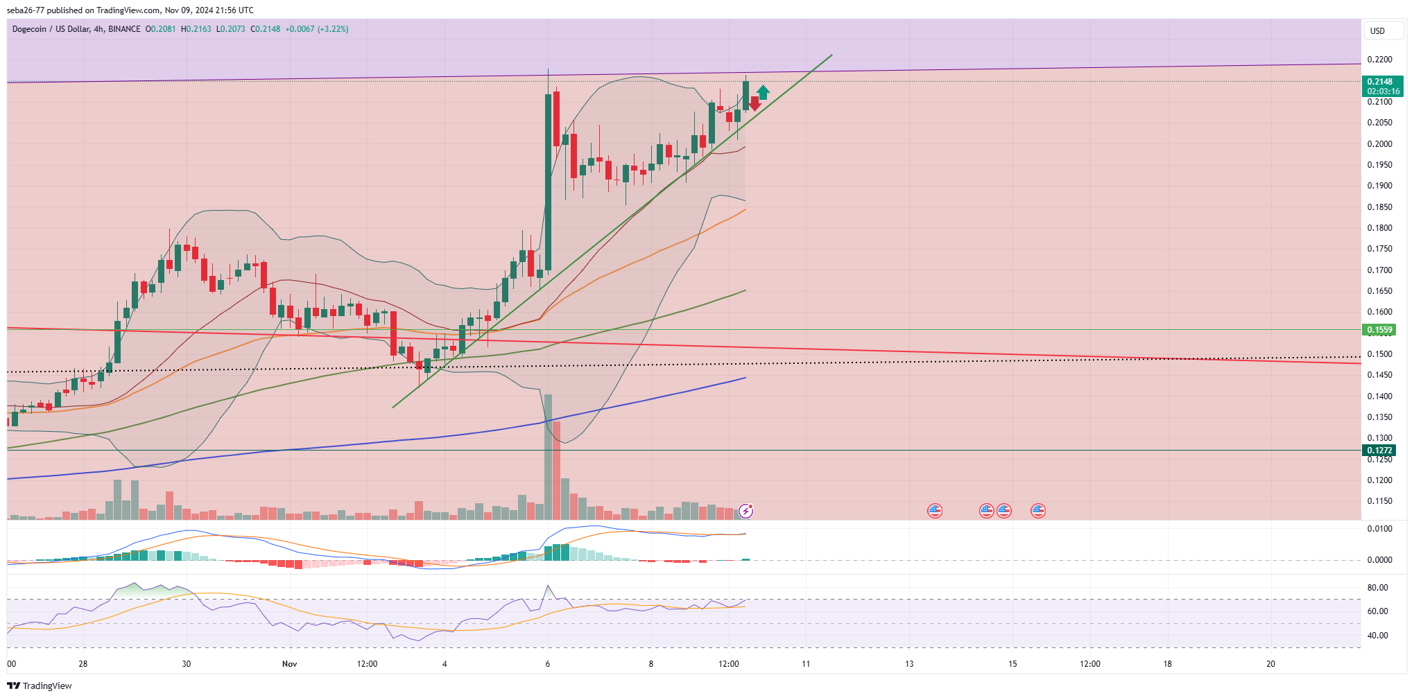 BINANCE:DOGEUSD Chart Image by seba26-77
