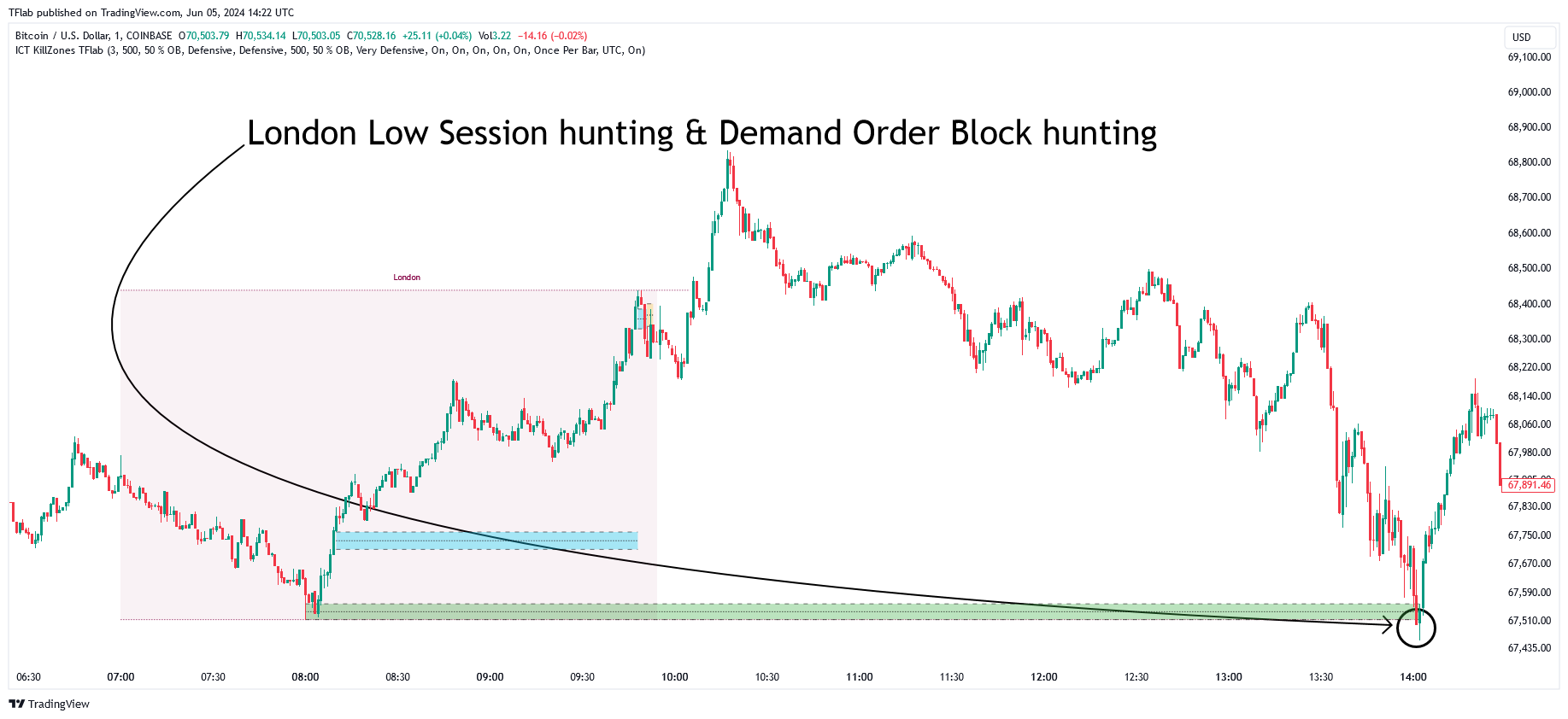 COINBASE:BTCUSD Chart Image by TFlab