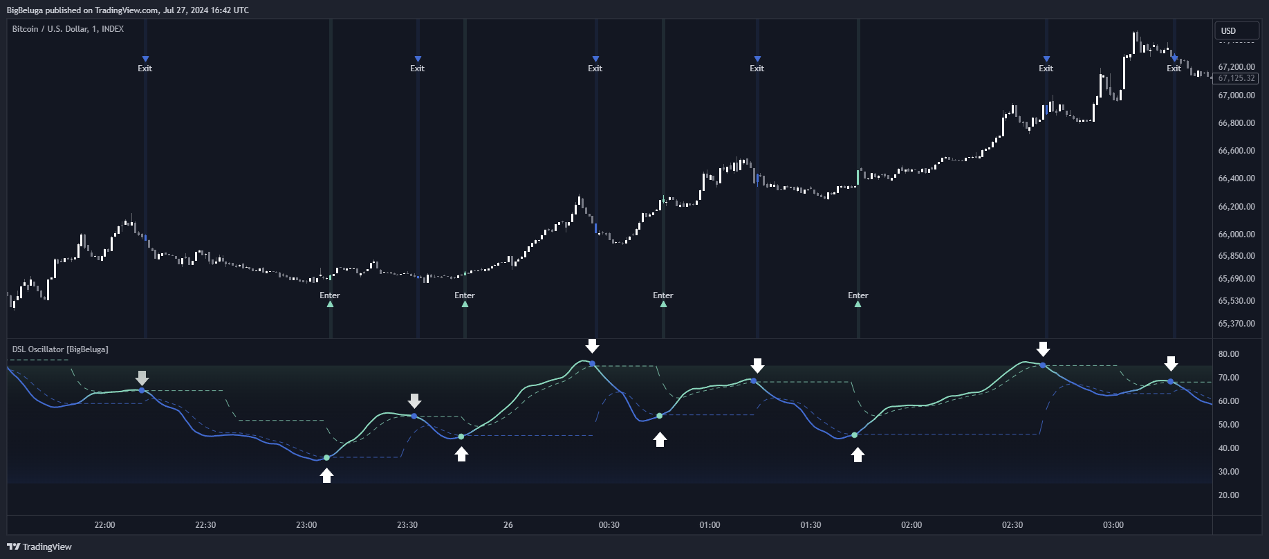 INDEX:BTCUSD Chart Image by BigBeluga