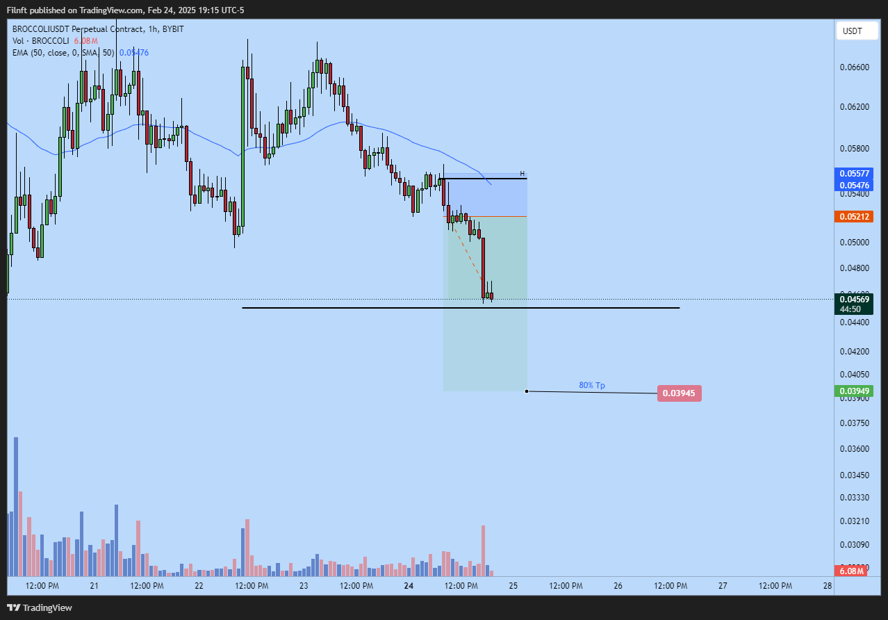 BYBIT:BROCCOLIUSDT.P Chart Image by Filnft
