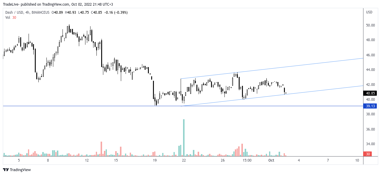 BINANCEUS:DASHUSD Chart Image by TradeLive-