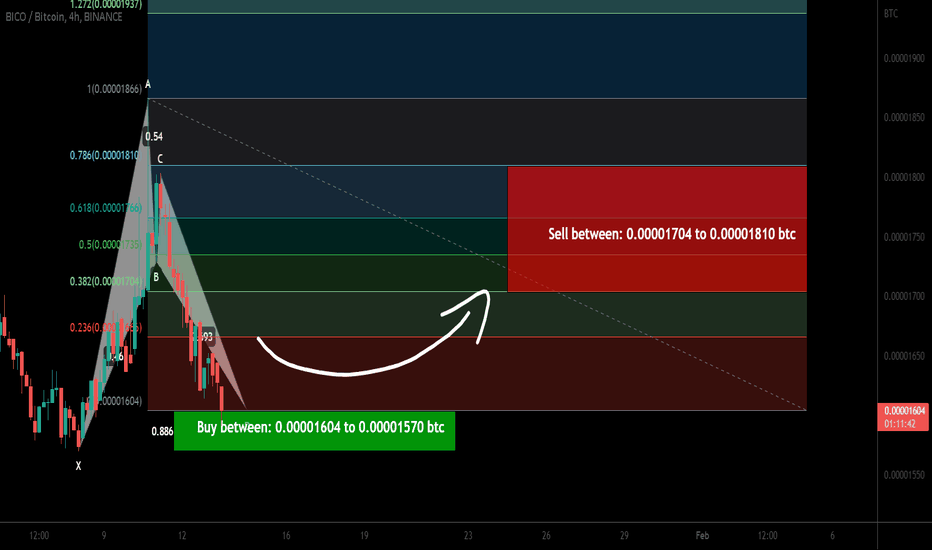 Biconomy (BICO) formed bullish BAT for upto 15% pump