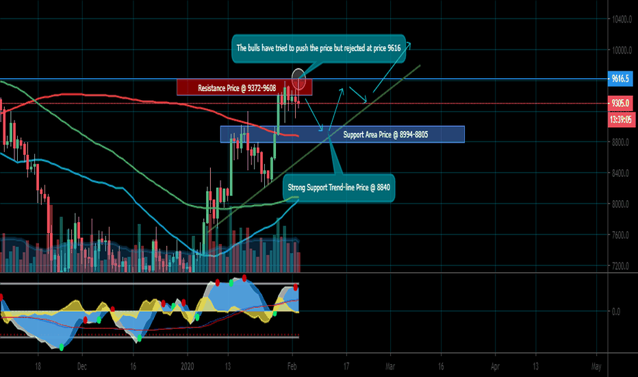 Bitcoin Potential dump to support?