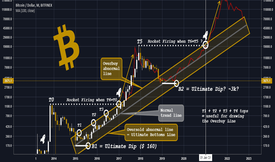 Bitcoin: Ultimate Dip And Rocket Firing