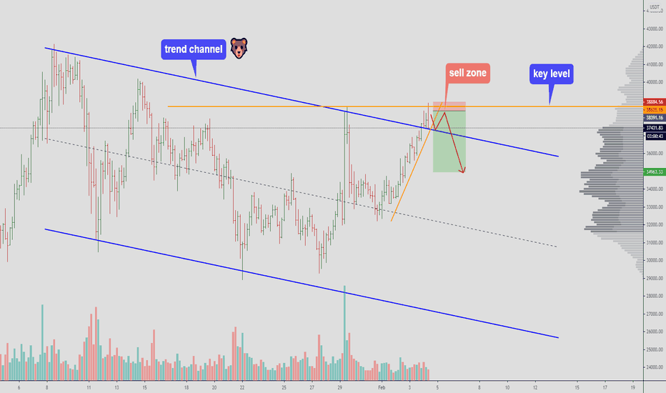 Bitcoin - time for correction 