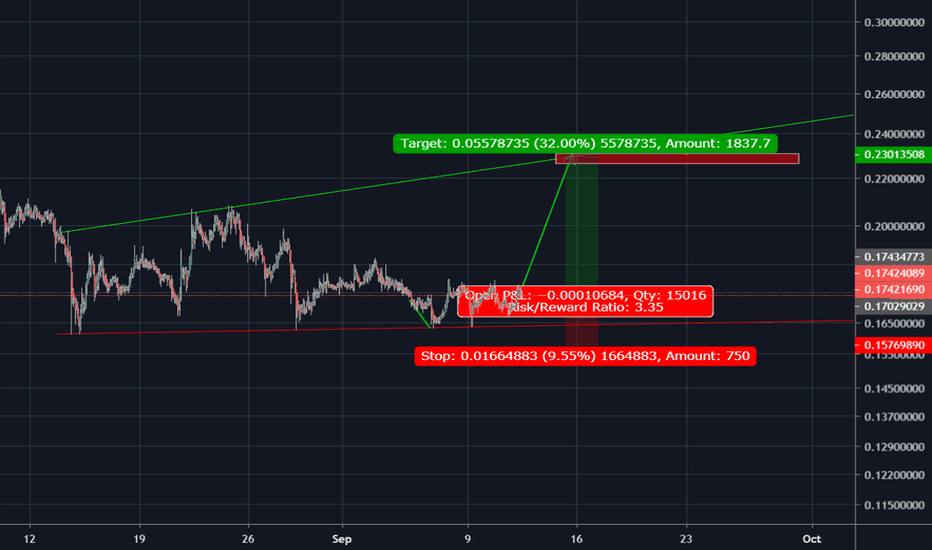 BAT/USD Rocket Ship