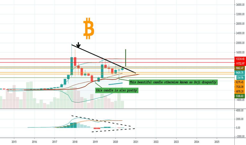  Bitcoin is bullish like hell!!
