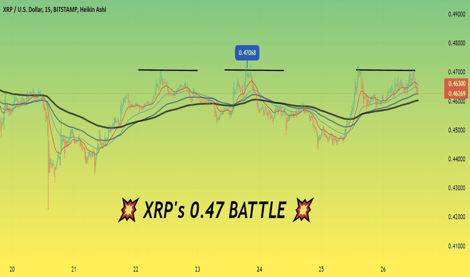 💥 XRP's 0.47 OPPONENT 💥
