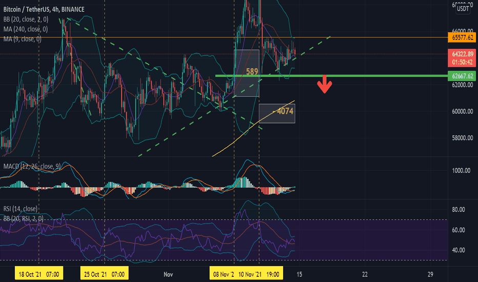 From 10/11 bitcoin is showing signs of going into bulltrab.