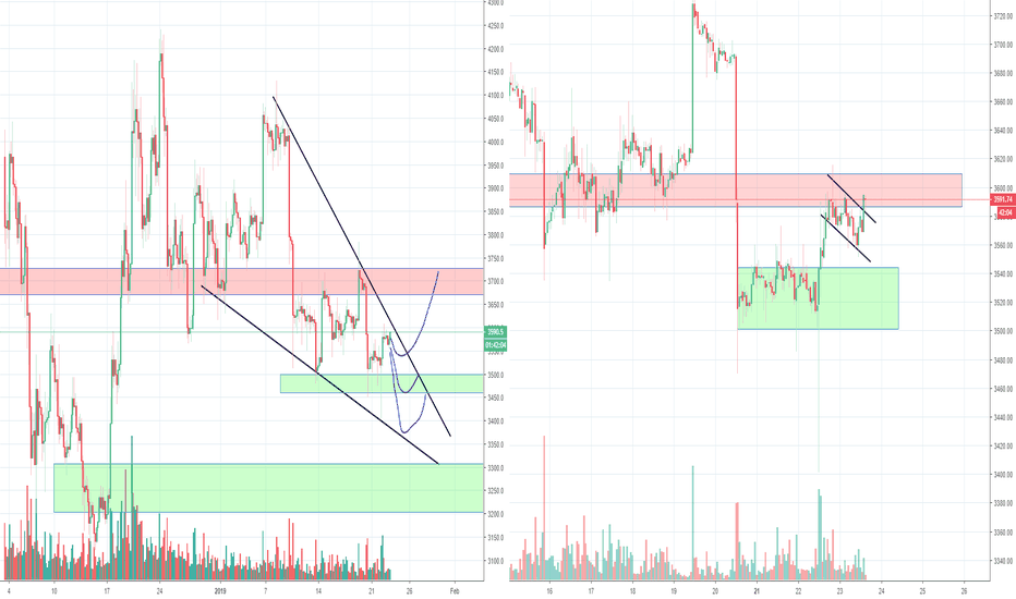 Bitcoin Trying to make a Daily Reversal after Bear trap? Part 2