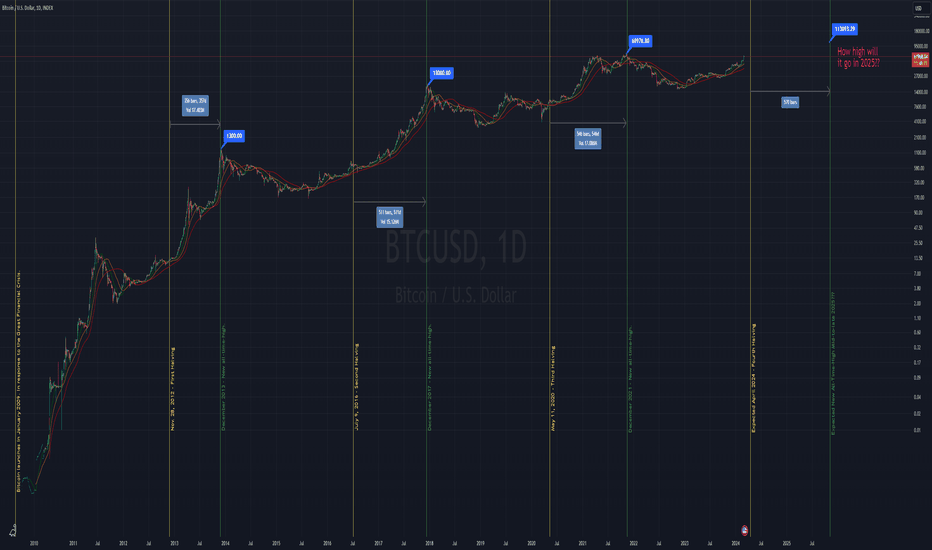 Bitcoin Halving Cycles