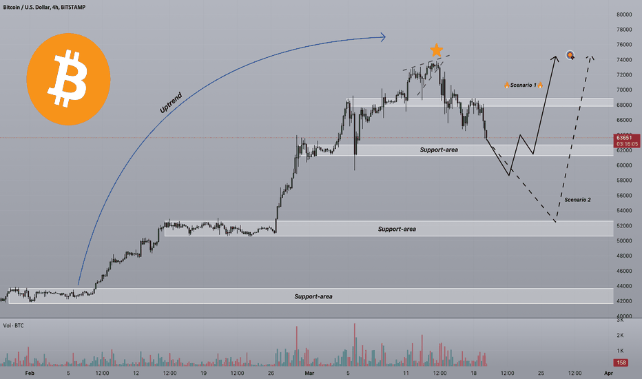 Strifor || BTCUSD-Mid-term view