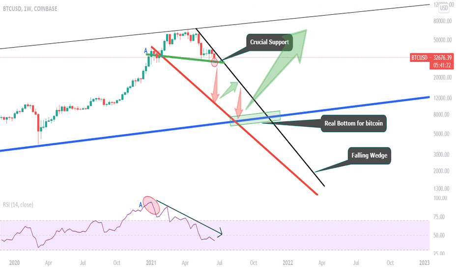 This is why Bitcoin is falling| The Big Bull