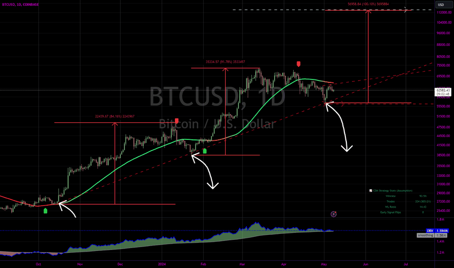 Bitcoin Will Pump 100% Over Next Few Months