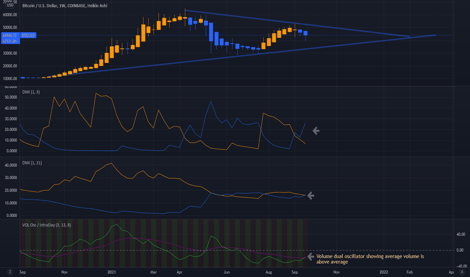 Just updating the chart with a new volume indicator