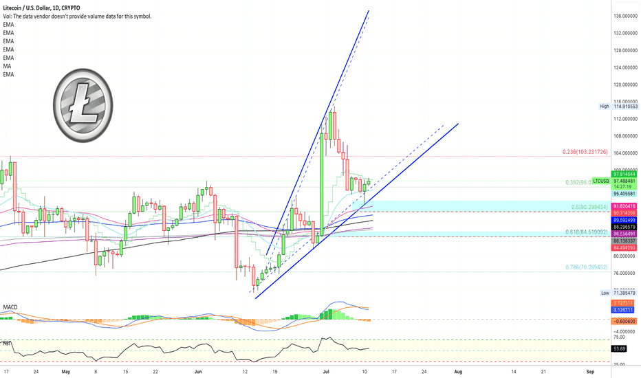 ✴️ Litecoin Continuation | Quick Update