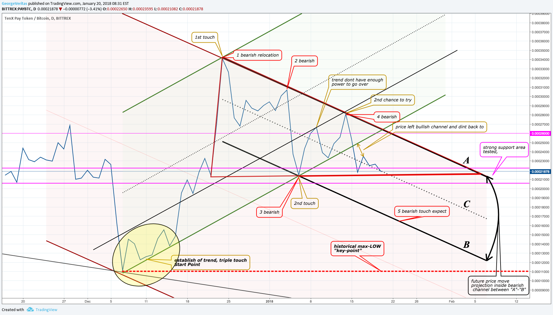 BITTREX:PAYBTC Idea Chart Image by GeorgeVeritas