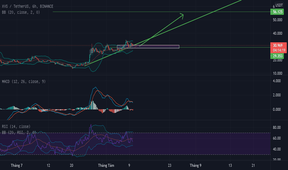 XVS USDT  