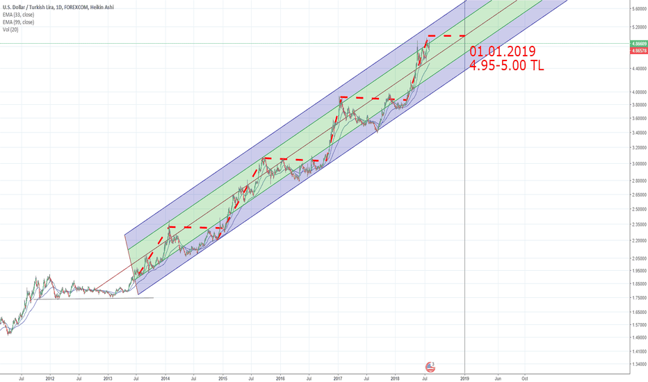 USDTRY 01.01.2019 CHART 