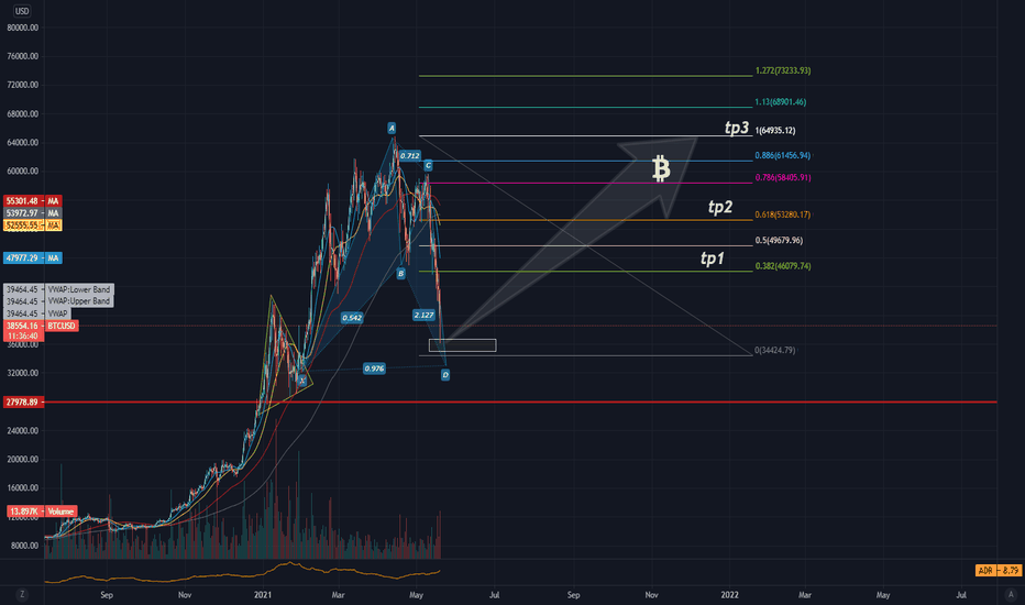 $BTC Bounce?