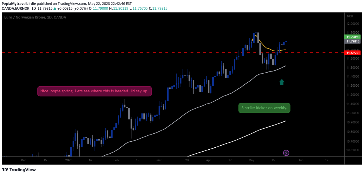 OANDA:EURNOK Idea Chart Image by PopiaMytravelbirdie