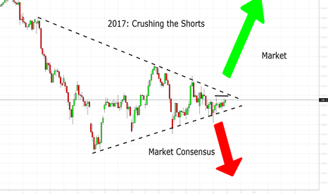 DAX: 2017 Crushing The Shorts