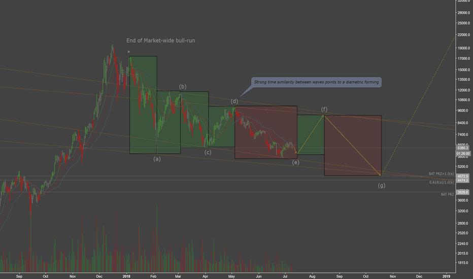 Market-wide Correction Ending in 3 months, BTC to 100k Next Year