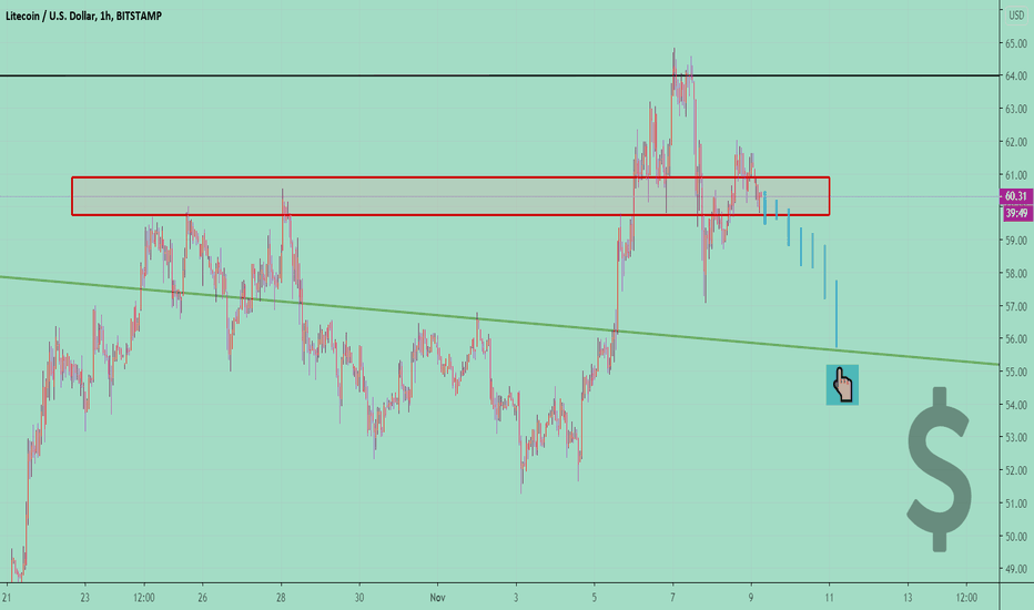 LTCUSD GO DOWN 📉