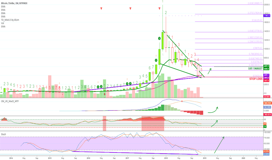 Bitcoin Monthly Bullish Falling Wedge (+Other Signals)