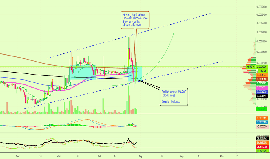Genesis Vision Also Recovering | Higher Low