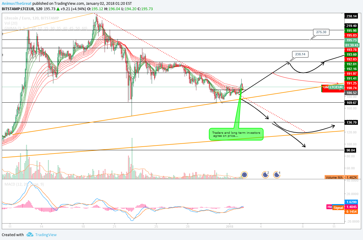 BITSTAMP:LTCEUR Idea Chart Image by AnimusTheGreat