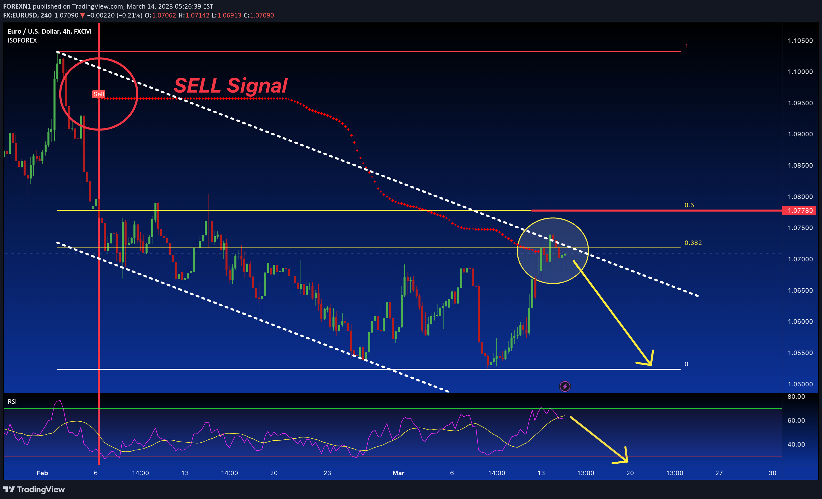 FX:EURUSD Idea Chart Image by FOREXN1