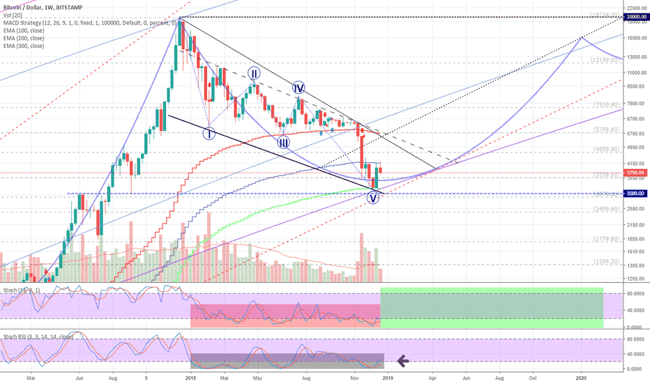 BTCUSD (1W) LOG: Why is it right to hold Bitcoins? Close up.