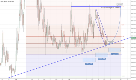 XELBTC 50% target in a week