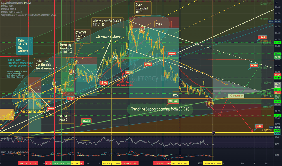 $DXY -Make or Break !