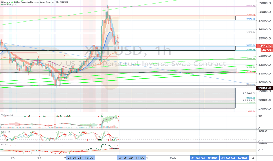 XBTUSD (Short Term Strategy) - January 30