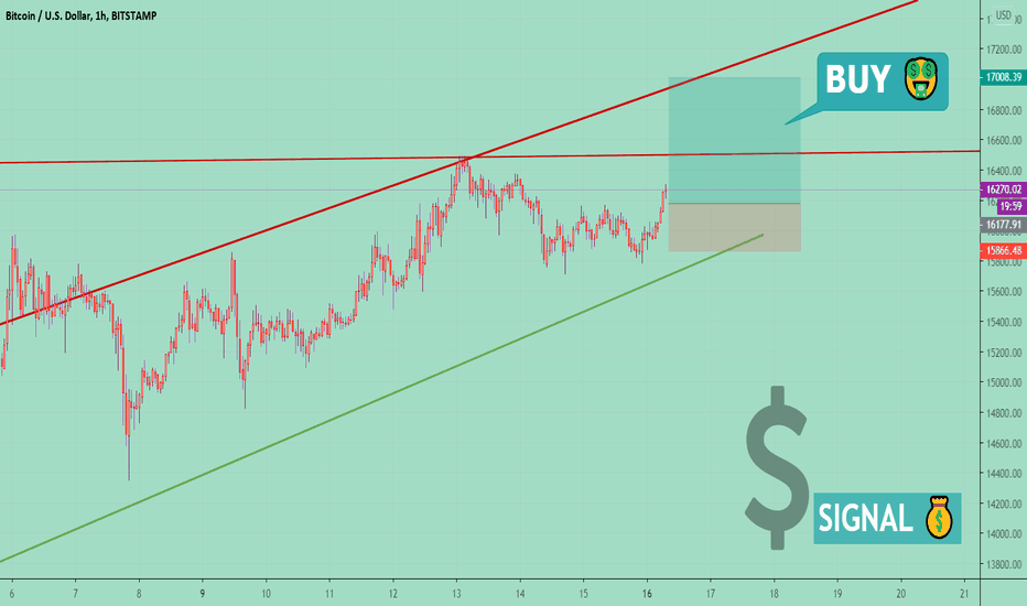 BTCUSD โก Price IS Moving UP ๐ BUY ๐ค