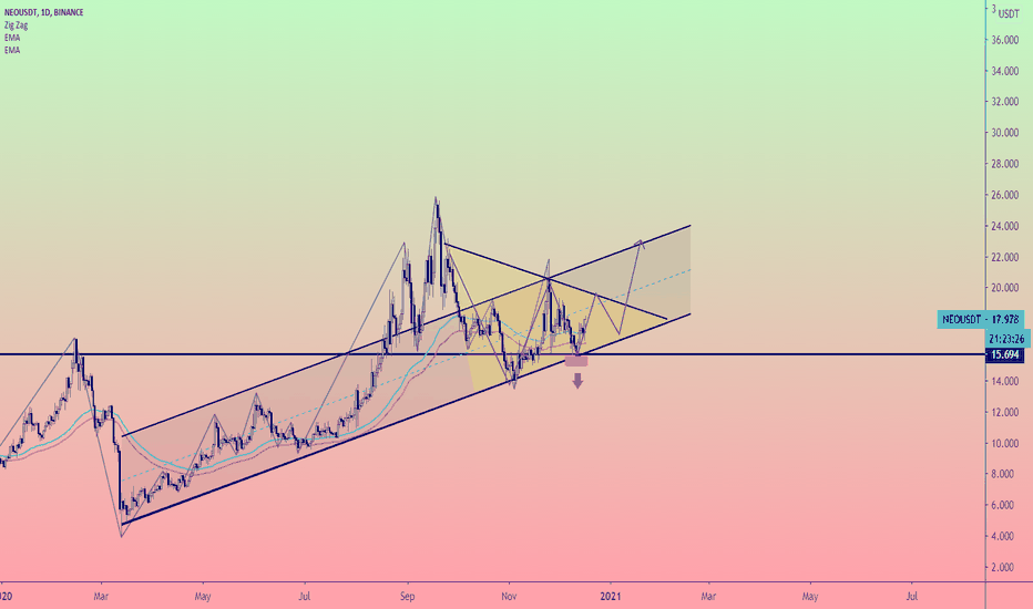  #NEOUSDT (Long Term) 12/20