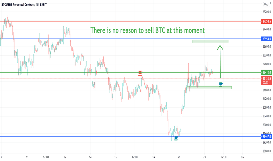 THERE IS NO REASON TO SELL BTC NOW - THE WHALE GAME -HODL TREND