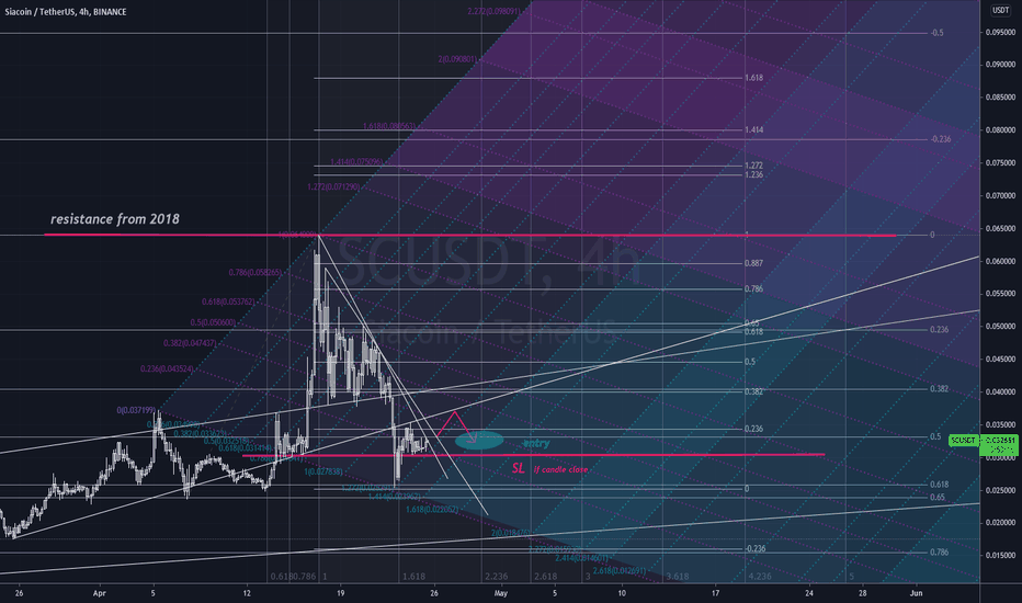 SC/USDT Algo roadmap !!